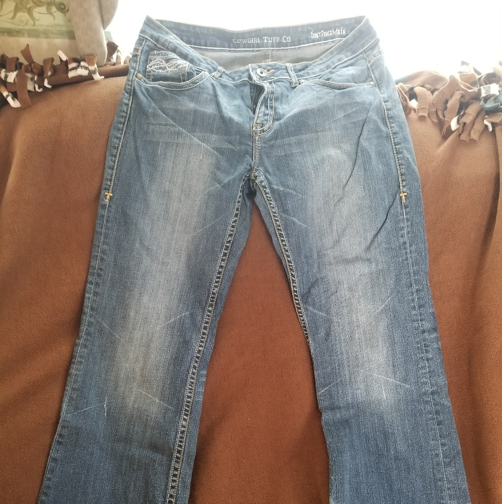Cowgirl Tuff W35 L33 Jeans